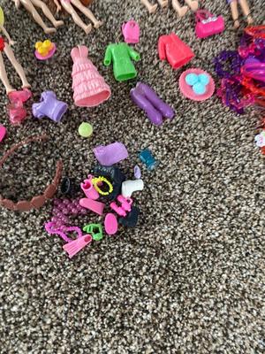 POLLY POCKETS AND MY LITTLE PONY