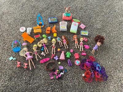 POLLY POCKETS AND MY LITTLE PONY