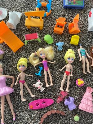 POLLY POCKETS AND MY LITTLE PONY