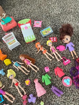 POLLY POCKETS AND MY LITTLE PONY