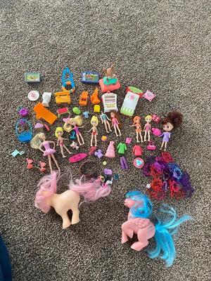 POLLY POCKETS AND MY LITTLE PONY