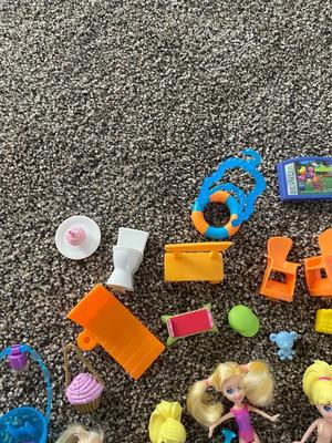 POLLY POCKETS AND MY LITTLE PONY