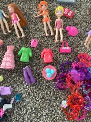 POLLY POCKETS AND MY LITTLE PONY