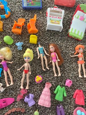 POLLY POCKETS AND MY LITTLE PONY