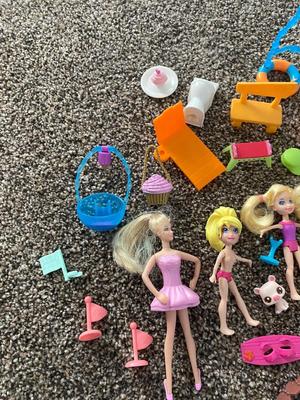 POLLY POCKETS AND MY LITTLE PONY