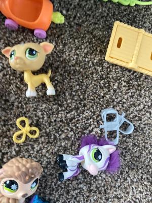 LITTLEST PET SHOP ANIMALS AND ACCESSORIES