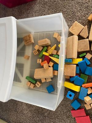 VINTAGE BUILDING BLOCKS