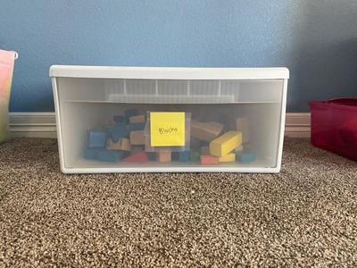 VINTAGE BUILDING BLOCKS