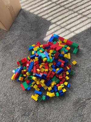 BOAT LOAD OF LARGE LEGOS