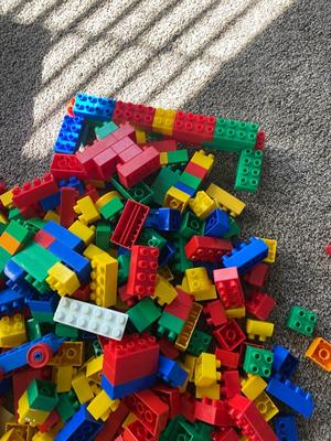BOAT LOAD OF LARGE LEGOS