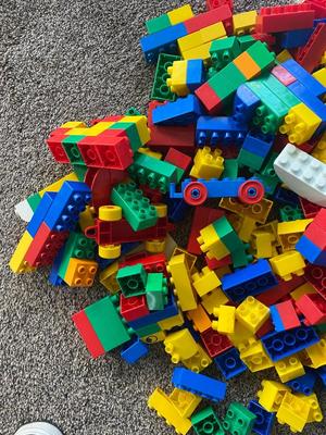 BOAT LOAD OF LARGE LEGOS