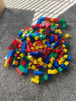 BOAT LOAD OF LARGE LEGOS