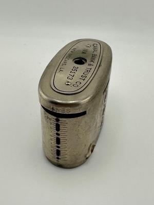 Vintage Canal Bank & Trust Traveling Teller.