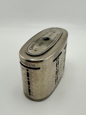 Vintage Canal Bank & Trust Traveling Teller.