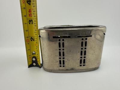 Vintage Canal Bank & Trust Traveling Teller.