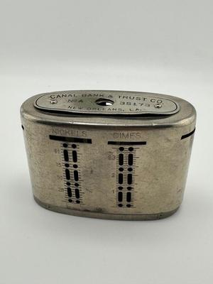 Vintage Canal Bank & Trust Traveling Teller.
