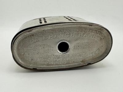 Vintage Canal Bank & Trust Traveling Teller.