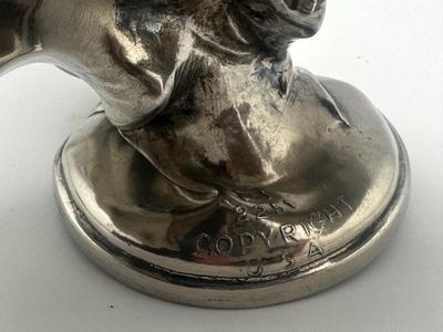 W.B MFG. Co. Silver Plated Roosters (See Details)