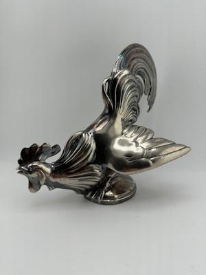 W.B MFG. Co. Silver Plated Roosters (See Details)