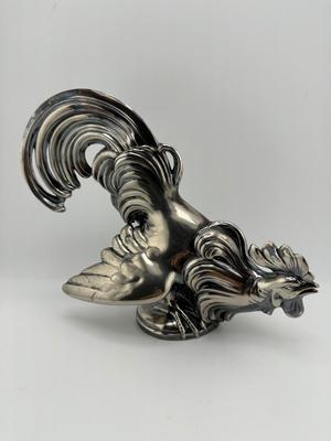 W.B MFG. Co. Silver Plated Roosters (See Details)