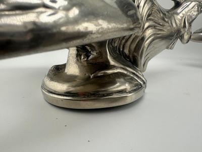 W.B MFG. Co. Silver Plated Roosters (See Details)