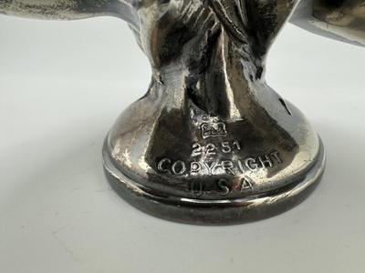W.B MFG. Co. Silver Plated Roosters (See Details)