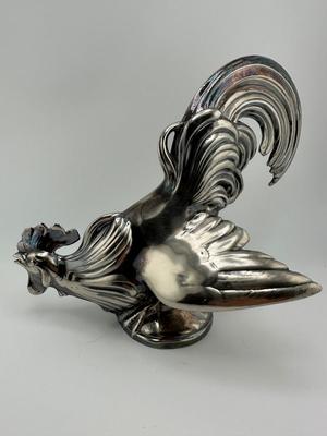 W.B MFG. Co. Silver Plated Roosters (See Details)