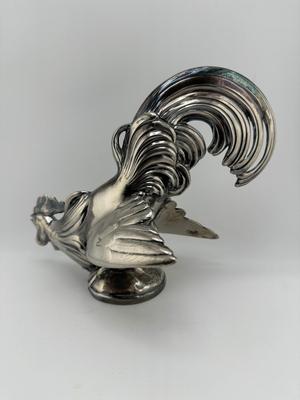 W.B MFG. Co. Silver Plated Roosters (See Details)