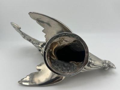 W.B MFG. Co. Silver Plated Roosters (See Details)