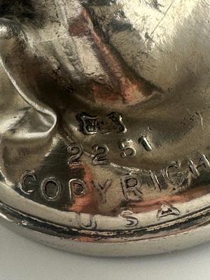 W.B MFG. Co. Silver Plated Roosters (See Details)