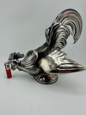 W.B MFG. Co. Silver Plated Roosters (See Details)
