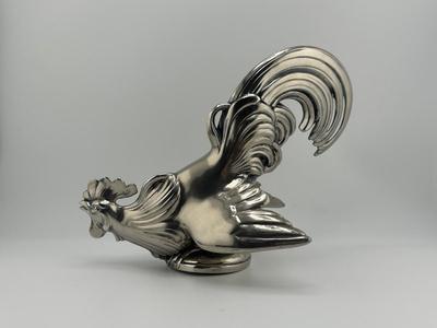 W.B MFG. Co. Silver Plated Roosters (See Details)