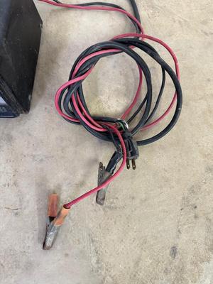 AUTO RAMPS AND A SCHUMACHER BATTERY CHARGER