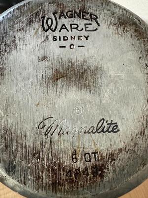 Wagner Ware Magnalite 6qt Stockpot