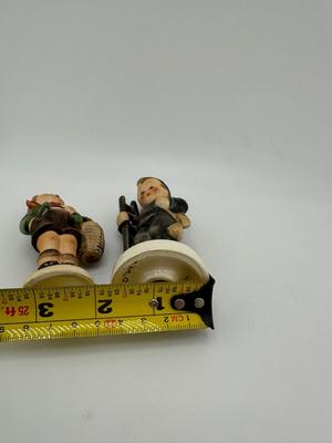 Hummel Goebel #12 2/0 Chimney Sweep & "Village Boy" Boy with Basket