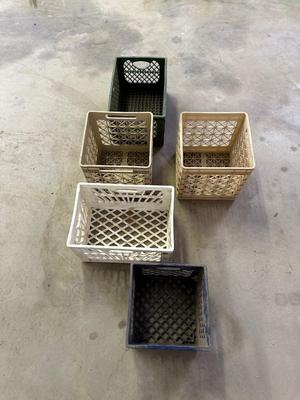 MILK CRATES