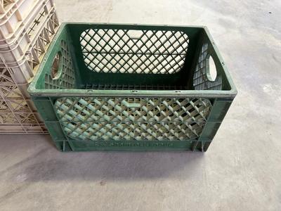 MILK CRATES