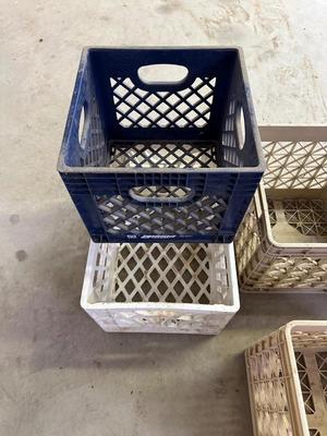 MILK CRATES