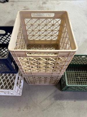 MILK CRATES