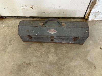S-K TOOL BOX WITH COMBINATION WRENCHES