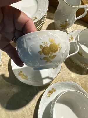 Rosenthal Gold Bouquet Chatean Fleurs
