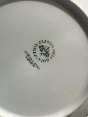 Rosenthal Gold Bouquet Chatean Fleurs