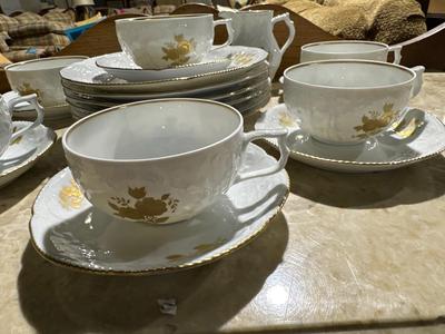 Rosenthal Gold Bouquet Chatean Fleurs