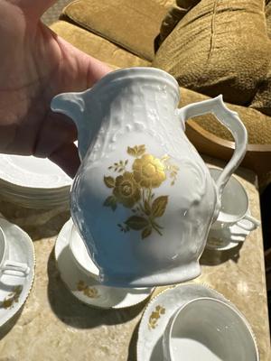 Rosenthal Gold Bouquet Chatean Fleurs
