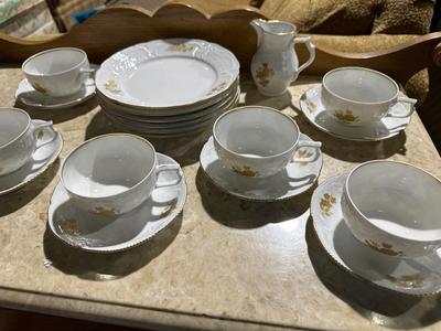 Rosenthal Gold Bouquet Chatean Fleurs