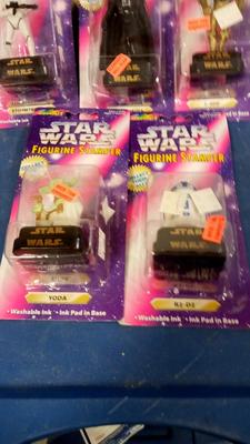 LOT 202 FIVE STAR WARS FIGURES