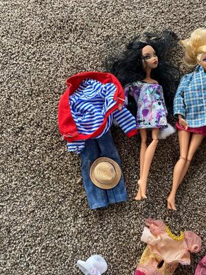 KEN, BARBIE, AND FRIENDS