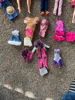 KEN, BARBIE, AND FRIENDS