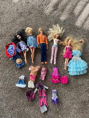 KEN, BARBIE, AND FRIENDS