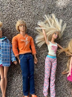 KEN, BARBIE, AND FRIENDS